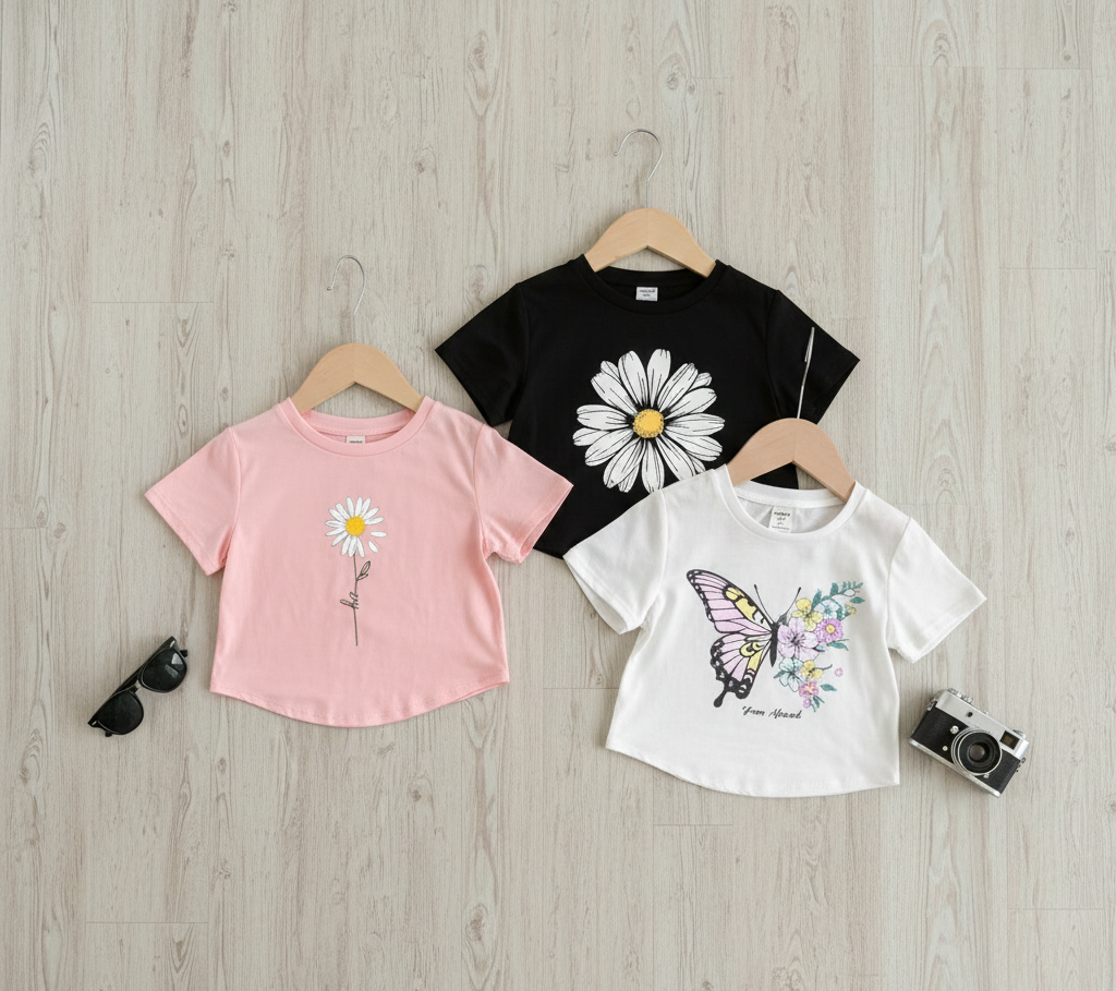 Women’s Fancy Casual Typography Printed Top with Round Neck & Half Sleeves